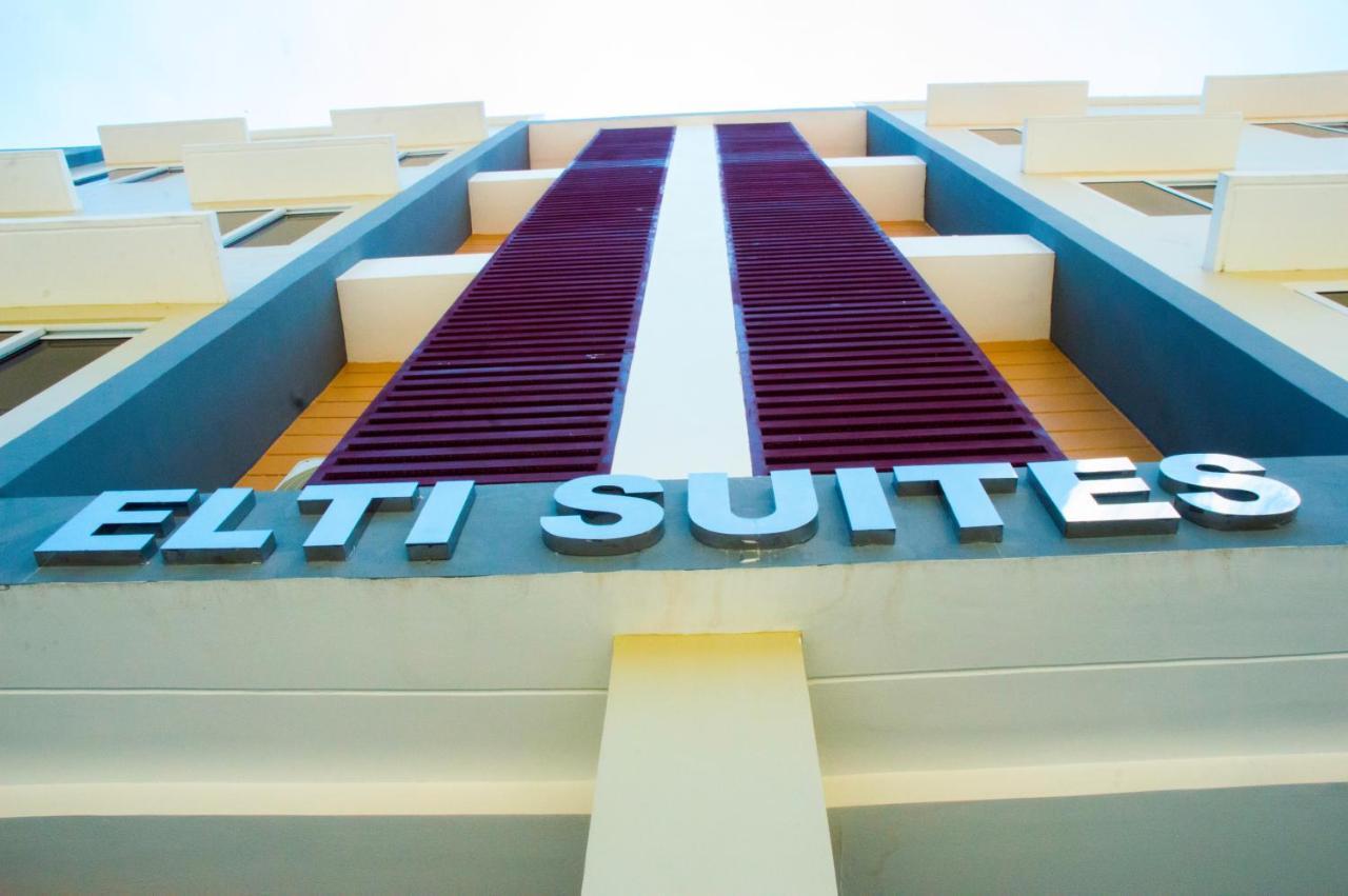 Elti Suites By Bluebookers Angeles Exterior foto