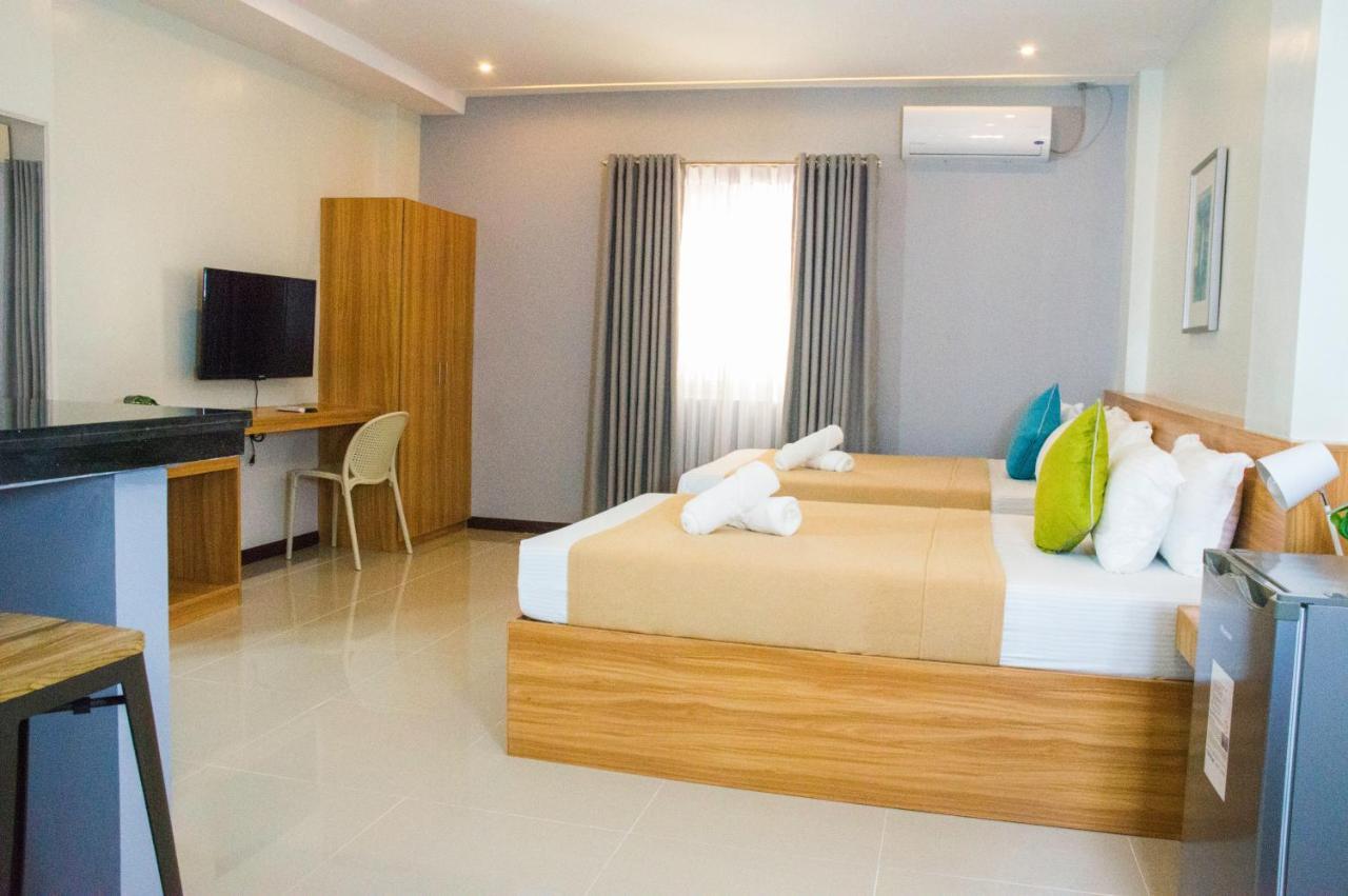 Elti Suites By Bluebookers Angeles Exterior foto