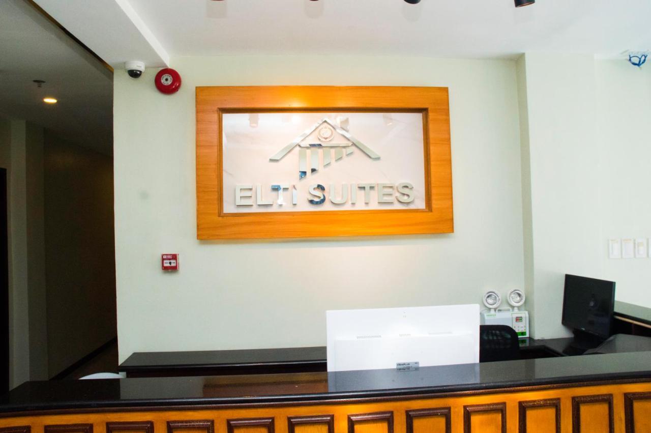 Elti Suites By Bluebookers Angeles Exterior foto