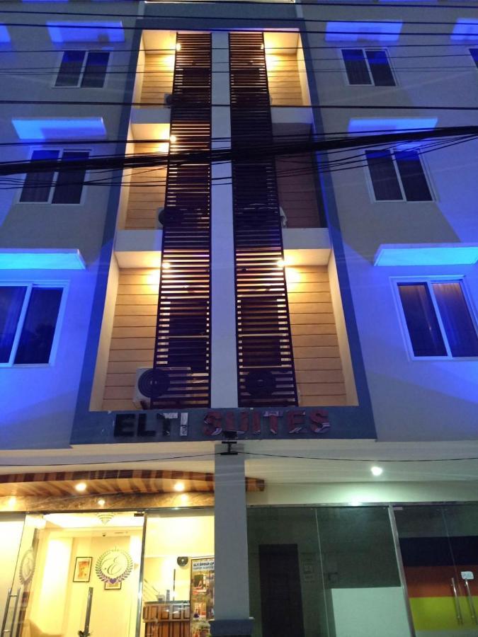 Elti Suites By Bluebookers Angeles Exterior foto